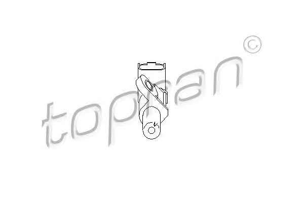 Topran 721 697 Camshaft position sensor 721697