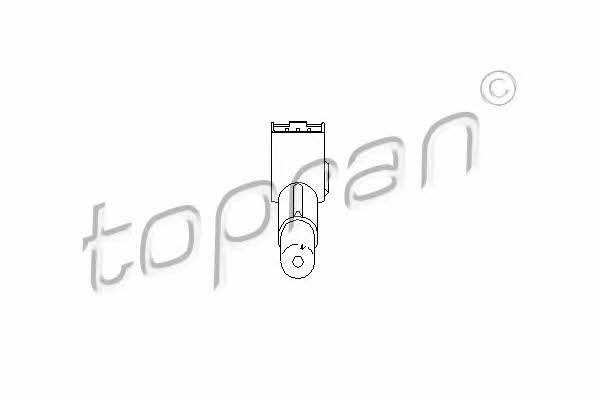 Topran 721 700 Camshaft position sensor 721700