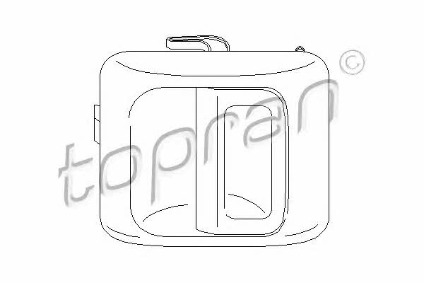 Topran 721 733 Handle-assist 721733 721733 Topran Handle-assist