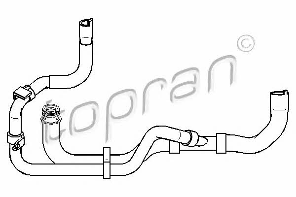 Topran 721 834 Refrigerant pipe 721834