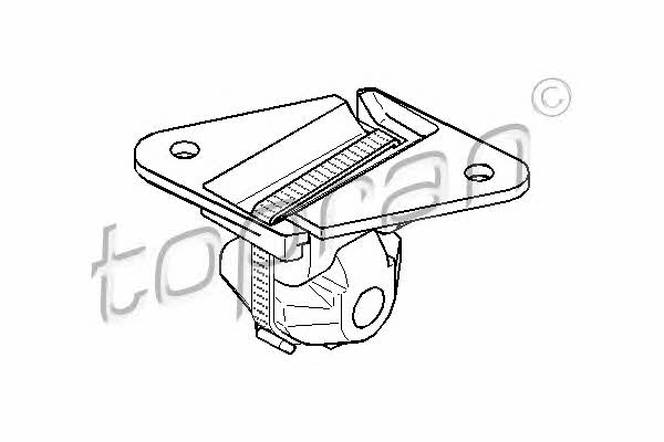 Topran 721 951 Exhaust mounting bracket 721951