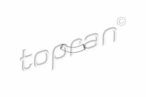 Topran 722 086 Hose, cylinder head cover breather 722086