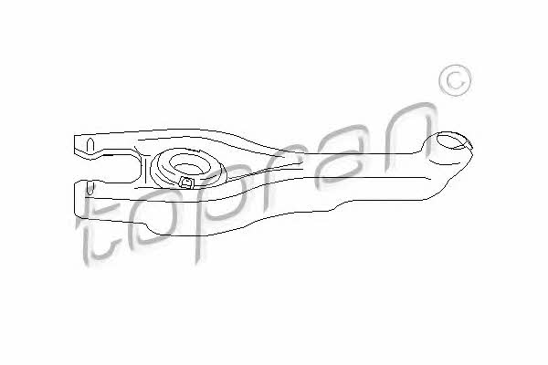 clutch fork Topran 722 143