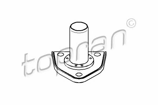 Topran 722 154 Primary shaft bearing cover 722154