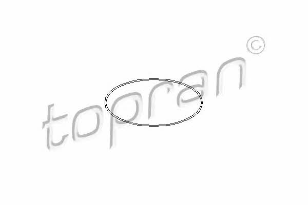 Topran 722 203 O-ring cylinder liner 722203