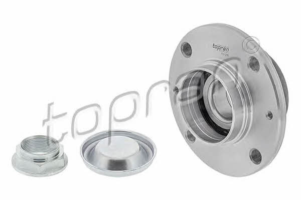 Topran 722 255 Wheel hub with rear bearing 722255