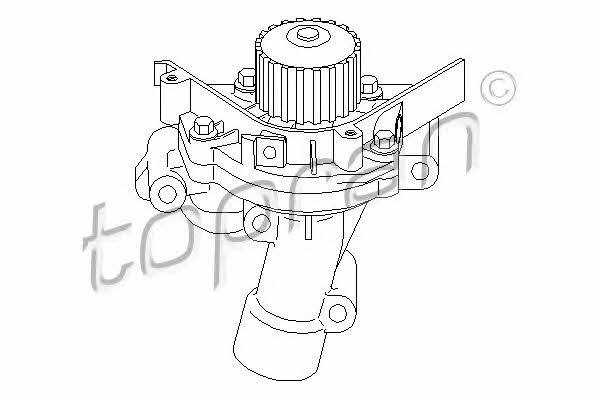 Topran Water pump – price 216 PLN