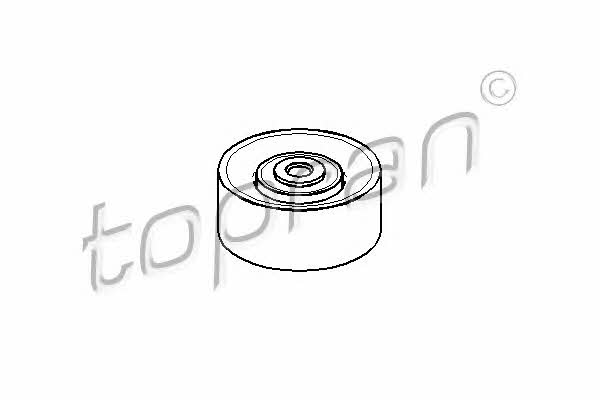 Topran 722 323 V-ribbed belt tensioner (drive) roller 722323