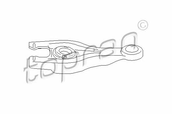 clutch fork Topran 722 392