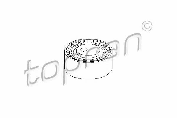 Topran 722 425 V-ribbed belt tensioner (drive) roller 722425