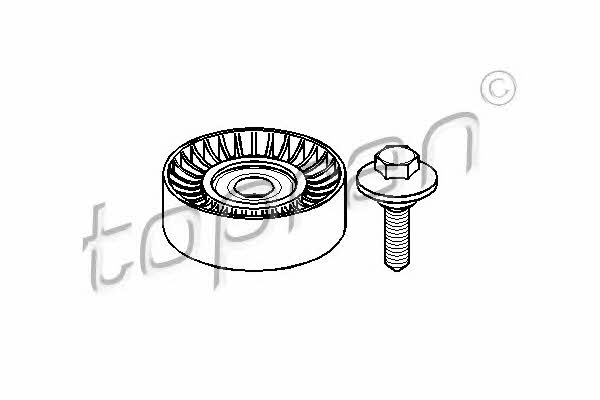 Topran 722 427 V-ribbed belt tensioner (drive) roller 722427