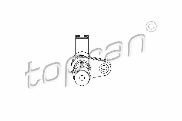 Topran 722 617 RPM Sensor, manual transmission 722617
