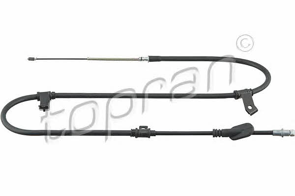 Topran 821 038 Parking brake cable, right 821038