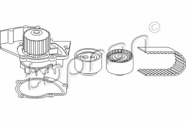  722 658 TIMING BELT KIT WITH WATER PUMP 722658