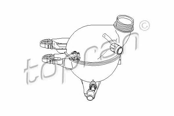 Expansion tank Topran 722 676