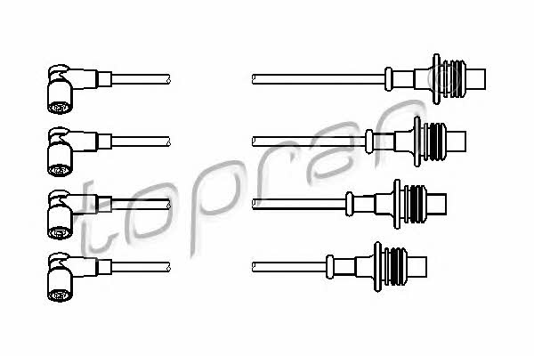 Topran 722 801 Ignition cable kit 722801