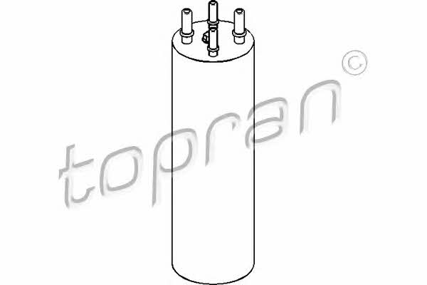 Topran 110 026 Fuel filter 110026