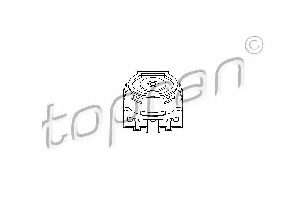 Topran 302 436 Ignition-/Starter Switch 302436