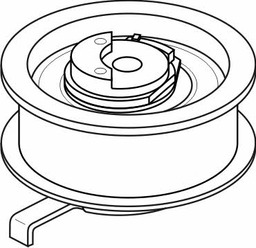 Topran 100 305 Tensioner pulley, timing belt 100305