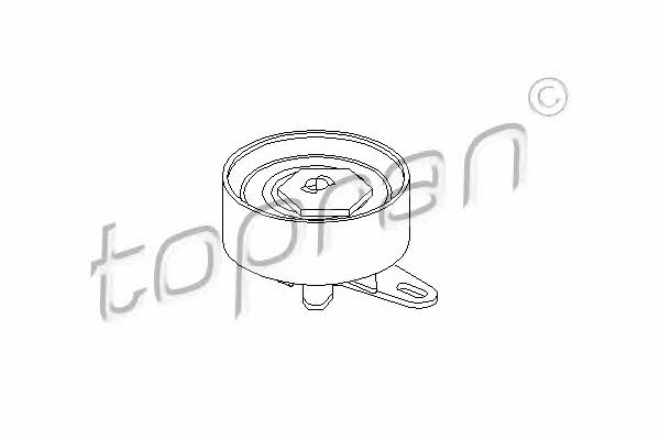 Topran 108 165 Tensioner pulley, timing belt 108165