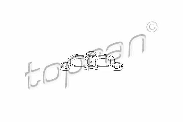 Topran 111 918 Gasket, intake manifold 111918