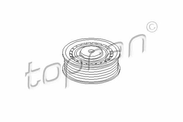 Topran 109 648 V-ribbed belt tensioner (drive) roller 109648