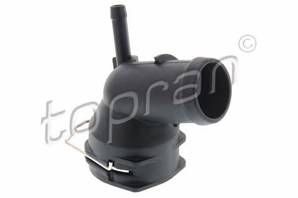 Flange Plate, parking supports Topran 114 860