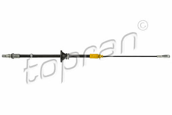 Topran 208 374 Cable Pull, parking brake 208374