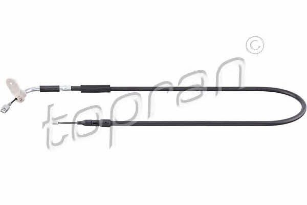 Topran 408 329 Parking brake cable, right 408329