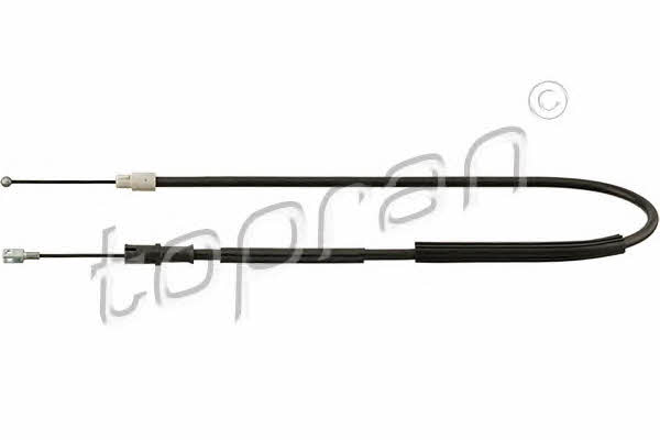 Topran 408 405 Parking brake cable, right 408405