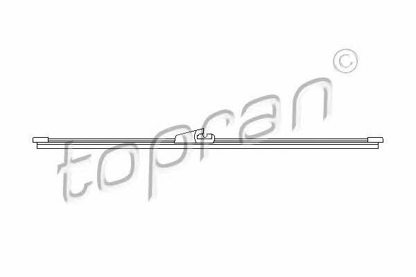 Topran 112 382 Rear wiper blade 330 mm (13") 112382