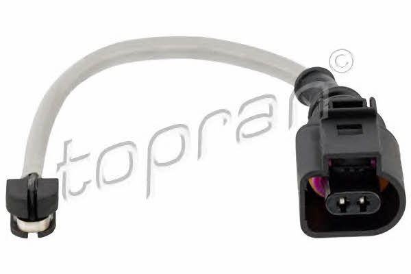 Topran 115 816 Warning contact, brake pad wear 115816
