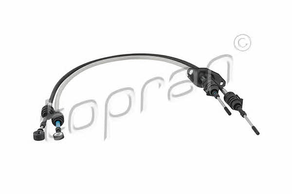 Topran 408 986 Cable Pull, manual transmission 408986