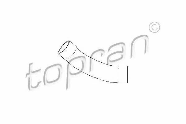 Topran 111 555 Charger Air Hose 111555