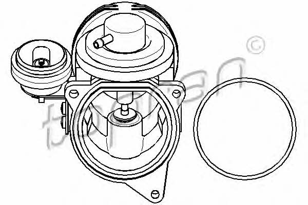 Topran EGR Valve – price 175 PLN