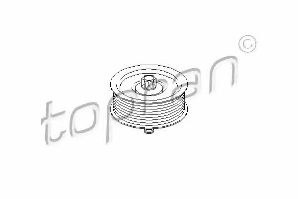 Topran 407 874 V-ribbed belt tensioner (drive) roller 407874