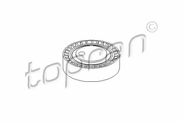 Topran 500 261 V-ribbed belt tensioner (drive) roller 500261