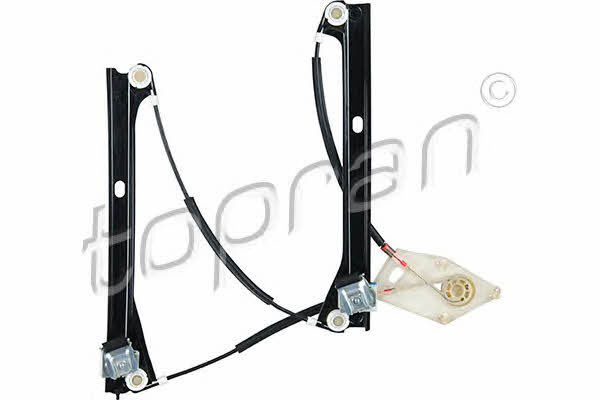 Topran 115 381 Window Regulator 115381 115381 Topran Window Regulator