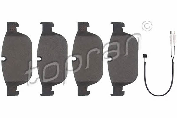 Topran 723 272 Brake Pad Set, disc brake 723272