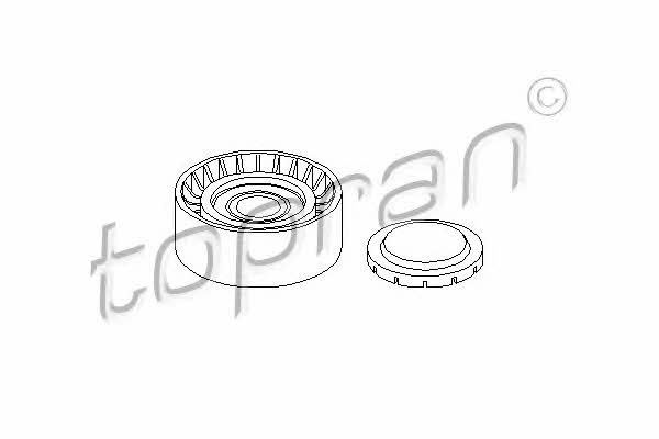 Topran 113 208 V-ribbed belt tensioner (drive) roller 113208
