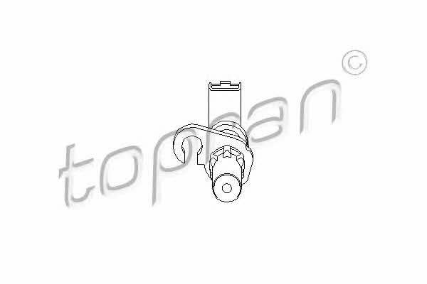 Topran 721 677 Crankshaft position sensor 721677