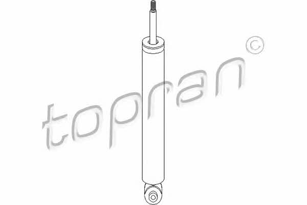 Topran 720 848 Rear oil and gas suspension shock absorber 720848