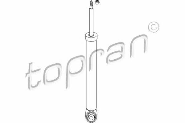 Topran 112 042 Rear oil and gas suspension shock absorber 112042