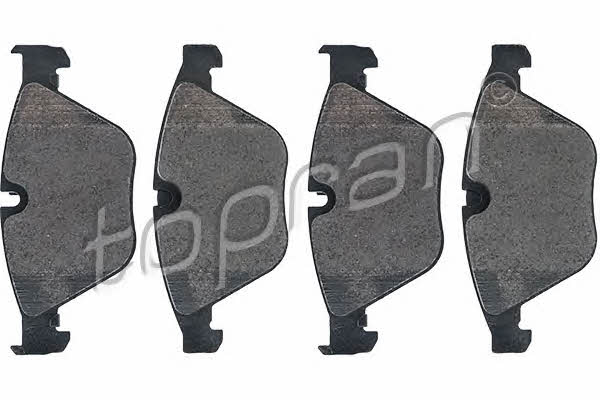 Topran 501 714 Brake Pad Set, disc brake 501714