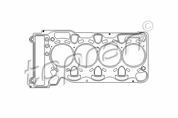 Topran 501 121 Gasket, cylinder head 501121