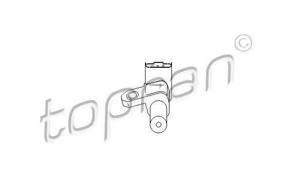 Topran 722 033 Crankshaft position sensor 722033