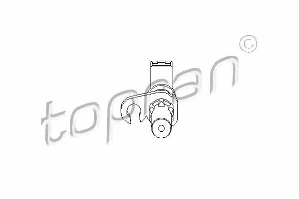 Topran 721 676 Crankshaft position sensor 721676