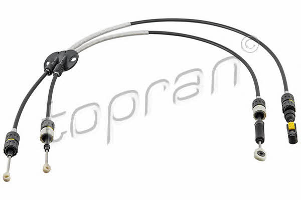 Topran 304 626 Cable Pull, manual transmission 304626