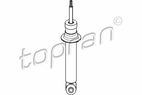 Topran 720 868 Front oil and gas suspension shock absorber 720868