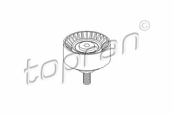 Topran 501 140 V-ribbed belt tensioner (drive) roller 501140